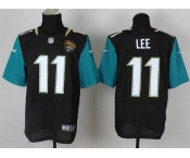 nike nfl jerseys jacksonville jaguars #11 lee black[new Elite][lee]