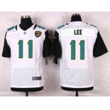 nike nfl jerseys jacksonville jaguars #11 lee white[new Elite][lee]