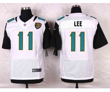 nike nfl jerseys jacksonville jaguars #11 lee white[new Elite][lee]