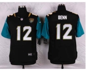 nike nfl jerseys jacksonville jaguars #12 benn black[Elite]