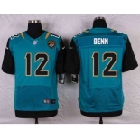 nike nfl jerseys jacksonville jaguars #12 benn green[Elite]