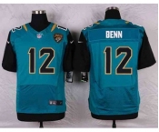 nike nfl jerseys jacksonville jaguars #12 benn green[Elite]