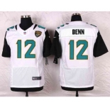 nike nfl jerseys jacksonville jaguars #12 benn white[Elite]