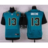 nike nfl jerseys jacksonville jaguars #13 greene green[Elite]