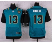 nike nfl jerseys jacksonville jaguars #13 greene green[Elite]