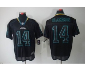 nike nfl jerseys jacksonville jaguars #14 blackmon black[Elite lights out]