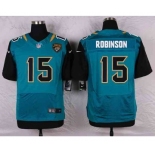 nike nfl jerseys jacksonville jaguars #15 robinson green[Elite]