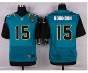 nike nfl jerseys jacksonville jaguars #15 robinson green[Elite]