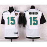 nike nfl jerseys jacksonville jaguars #15 robinson white[Elite]