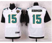 nike nfl jerseys jacksonville jaguars #15 robinson white[Elite]