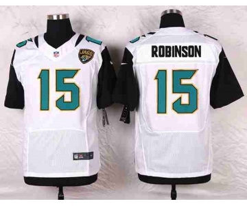 nike nfl jerseys jacksonville jaguars #15 robinson white[Elite]