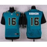 nike nfl jerseys jacksonville jaguars #16 robinson green[Elite]