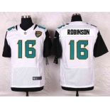 nike nfl jerseys jacksonville jaguars #16 robinson white[Elite]