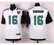 nike nfl jerseys jacksonville jaguars #16 robinson white[Elite]