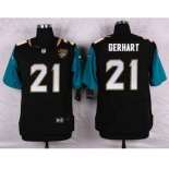 nike nfl jerseys jacksonville jaguars #21 gerhart black[Elite]