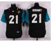 nike nfl jerseys jacksonville jaguars #21 gerhart black[Elite]