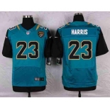 nike nfl jerseys jacksonville jaguars #23 harris green[Elite]