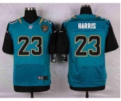 nike nfl jerseys jacksonville jaguars #23 harris green[Elite]