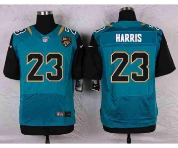 nike nfl jerseys jacksonville jaguars #23 harris green[Elite]