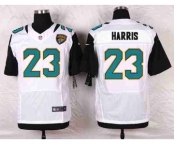 nike nfl jerseys jacksonville jaguars #23 harris white[Elite]