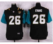 nike nfl jerseys jacksonville jaguars #26 evans black[Elite]