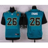 nike nfl jerseys jacksonville jaguars #26 evans green[Elite]