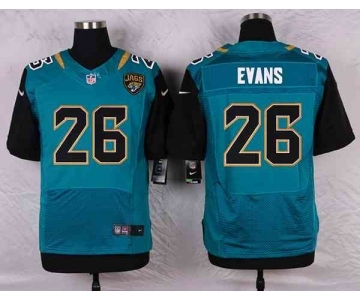 nike nfl jerseys jacksonville jaguars #26 evans green[Elite]