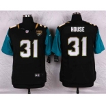 nike nfl jerseys jacksonville jaguars #31 house black[Elite]