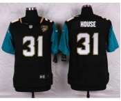 nike nfl jerseys jacksonville jaguars #31 house black[Elite]