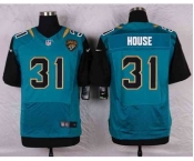 nike nfl jerseys jacksonville jaguars #31 house green[Elite]