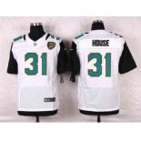 nike nfl jerseys jacksonville jaguars #31 house white[Elite]