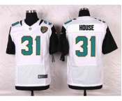 nike nfl jerseys jacksonville jaguars #31 house white[Elite]