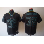 nike nfl jerseys jacksonville jaguars #32 jones-drew black[Elite lights out]