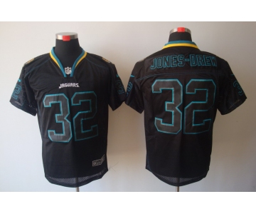 nike nfl jerseys jacksonville jaguars #32 jones-drew black[Elite lights out]