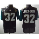 nike nfl jerseys jacksonville jaguars #32 jones-drew black[new Elite]