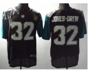 nike nfl jerseys jacksonville jaguars #32 jones-drew black[new Elite]