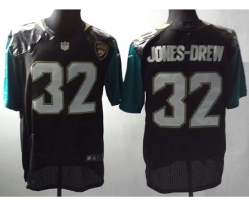 nike nfl jerseys jacksonville jaguars #32 jones-drew black[new Elite]