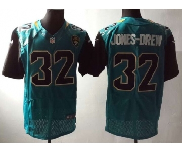 nike nfl jerseys jacksonville jaguars #32 jones-drew green[new Elite]