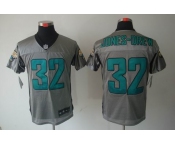 nike nfl jerseys jacksonville jaguars #32 jones-drew grey[Elite shadow]