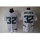 nike nfl jerseys jacksonville jaguars #32 jones-drew white[Elite]