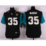 nike nfl jerseys jacksonville jaguars #35 mccray black[Elite]