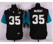 nike nfl jerseys jacksonville jaguars #35 mccray black[Elite]