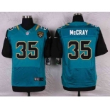 nike nfl jerseys jacksonville jaguars #35 mccray green[Elite]