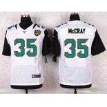 nike nfl jerseys jacksonville jaguars #35 mccray white[Elite]