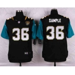 nike nfl jerseys jacksonville jaguars #36 sample black[Elite]