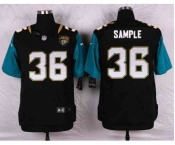 nike nfl jerseys jacksonville jaguars #36 sample black[Elite]