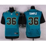 nike nfl jerseys jacksonville jaguars #36 sample green[Elite]