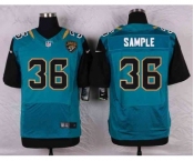 nike nfl jerseys jacksonville jaguars #36 sample green[Elite]