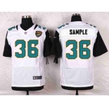 nike nfl jerseys jacksonville jaguars #36 sample white[Elite]