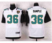 nike nfl jerseys jacksonville jaguars #36 sample white[Elite]